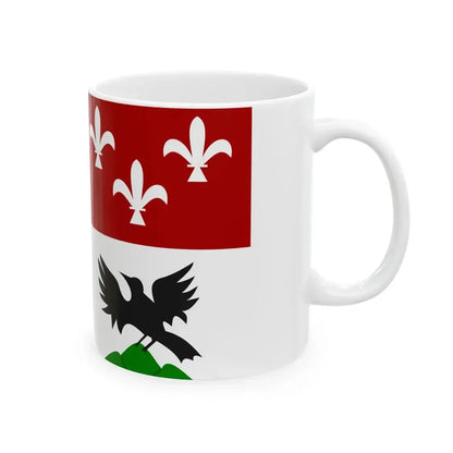 Grobbendonk vlag (Belgium) White Coffee Mug - Go Mug Yourself