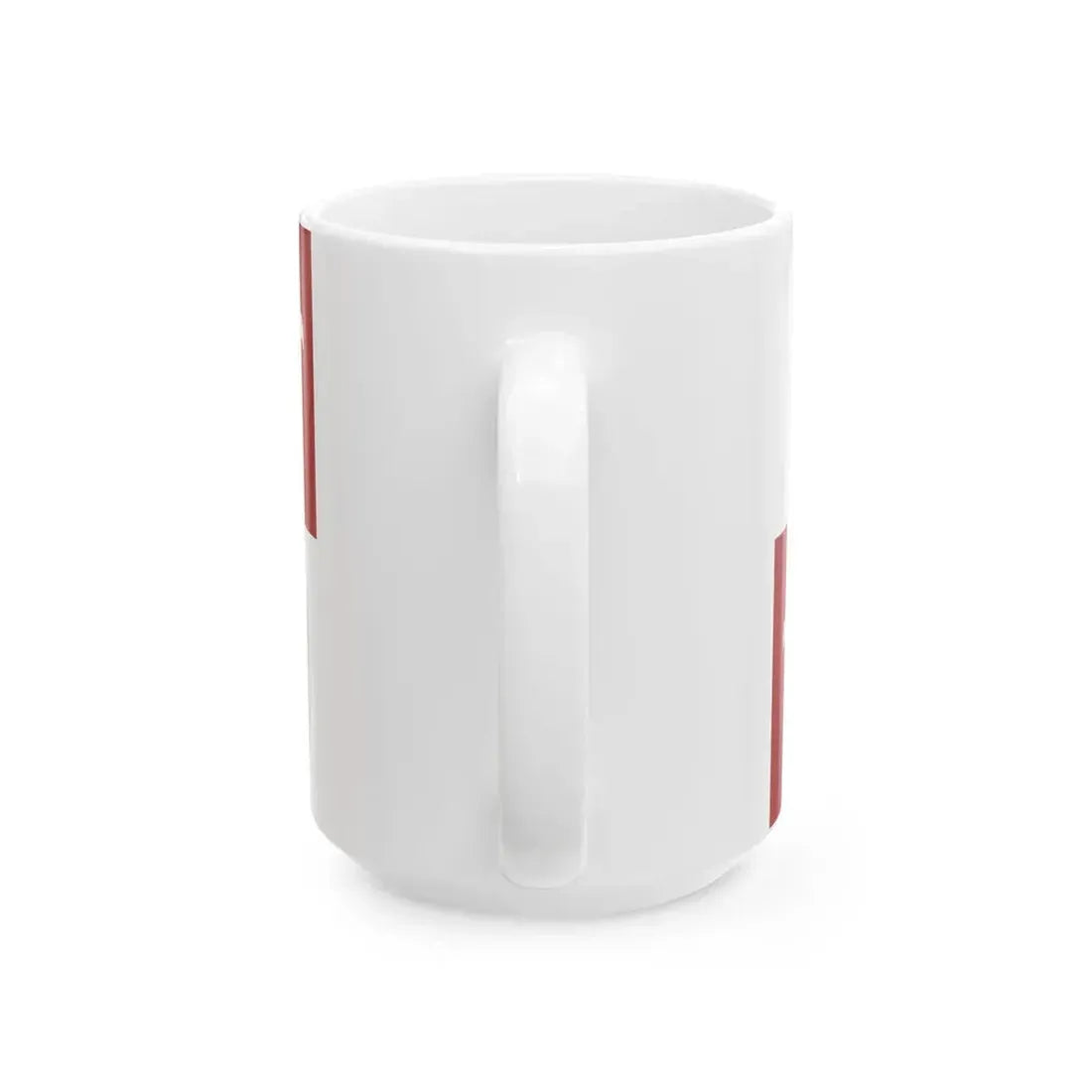 Grobbendonk vlag (Belgium) White Coffee Mug - Go Mug Yourself
