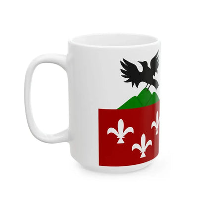 Grobbendonk vlag (Belgium) White Coffee Mug - Go Mug Yourself