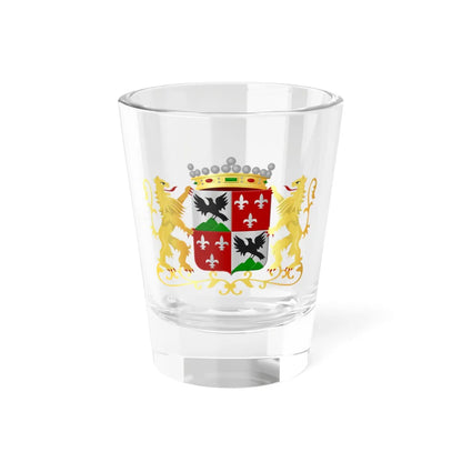 Grobbendonk wapen2 (Belgium) (Coat of Arms) Shot Glass 1.5oz 1.5oz - Go Mug Yourself
