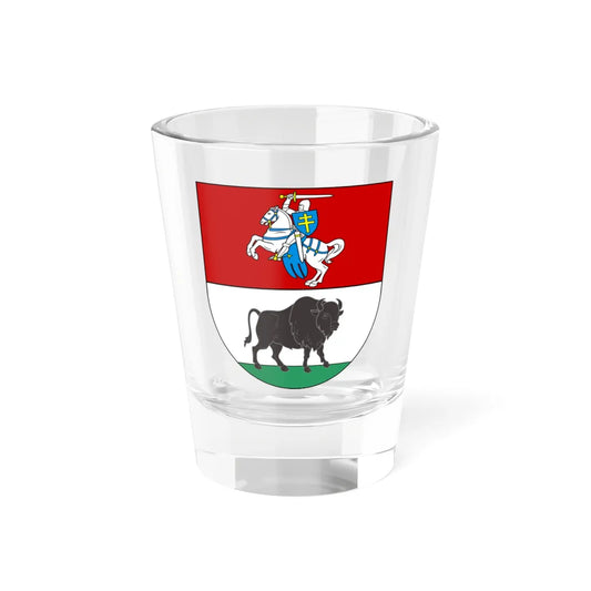 Grodzieńska COA 1802 (Belarus) (Coat of Arms) Shot Glass 1.5oz 1.5oz - Go Mug Yourself
