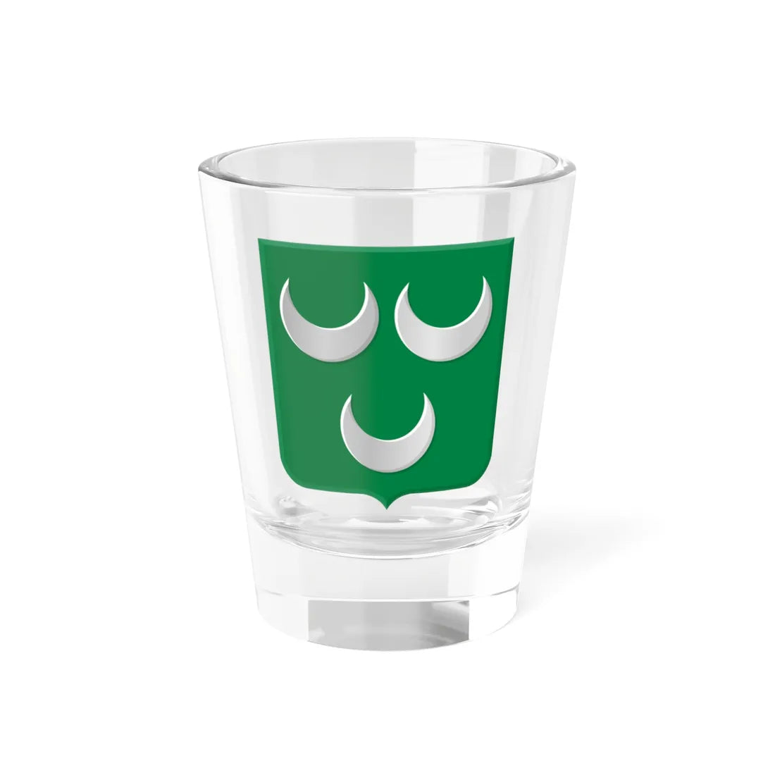 Groeneveld wapen (Netherlands) (Coat of Arms) Shot Glass 1.5oz 1.5oz - Go Mug Yourself