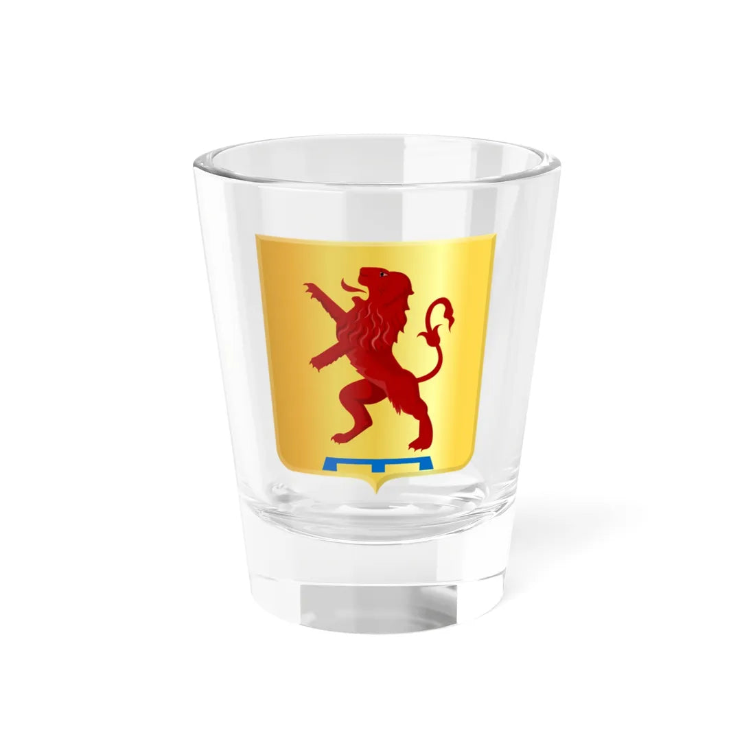Groet wapen (Netherlands) (Coat of Arms) Shot Glass 1.5oz 1.5oz - Go Mug Yourself