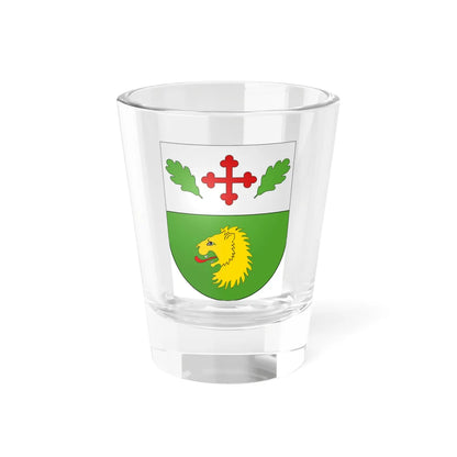 Grolley-Ponthaux-coat of arms (Switzerland) (Coat of Arms) Shot Glass 1.5oz 1.5oz - Go Mug Yourself