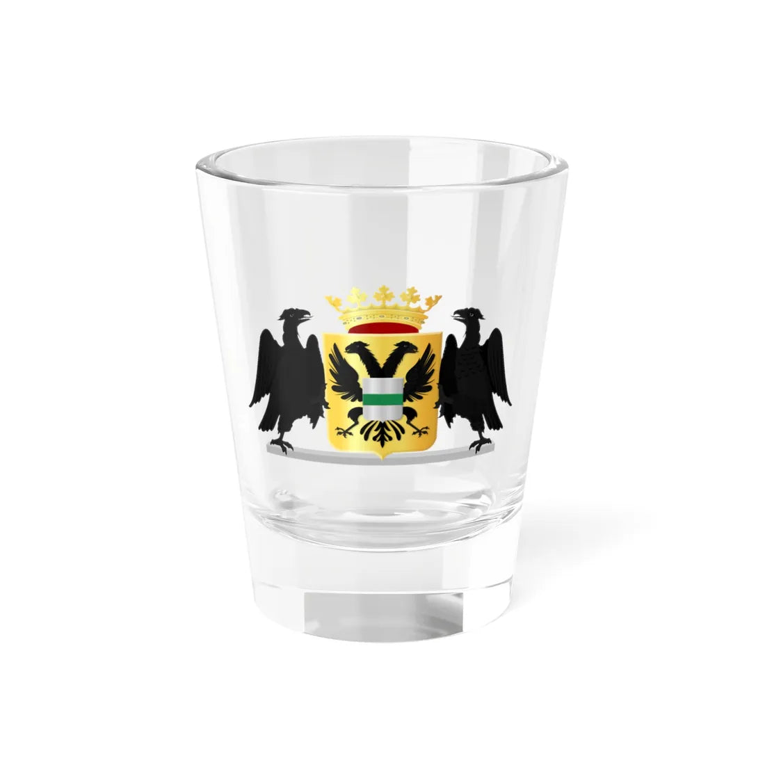 Groningen stad wapen 2 (Netherlands) (Coat of Arms) Shot Glass 1.5oz 1.5oz - Go Mug Yourself