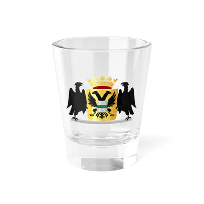 Groningen stad wapen 2 (Netherlands) (Coat of Arms) Shot Glass 1.5oz 1.5oz - Go Mug Yourself
