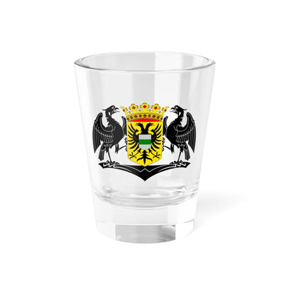 Groningen stad wapen (Netherlands) (Coat of Arms) Shot Glass 1.5oz 1.5oz - Go Mug Yourself