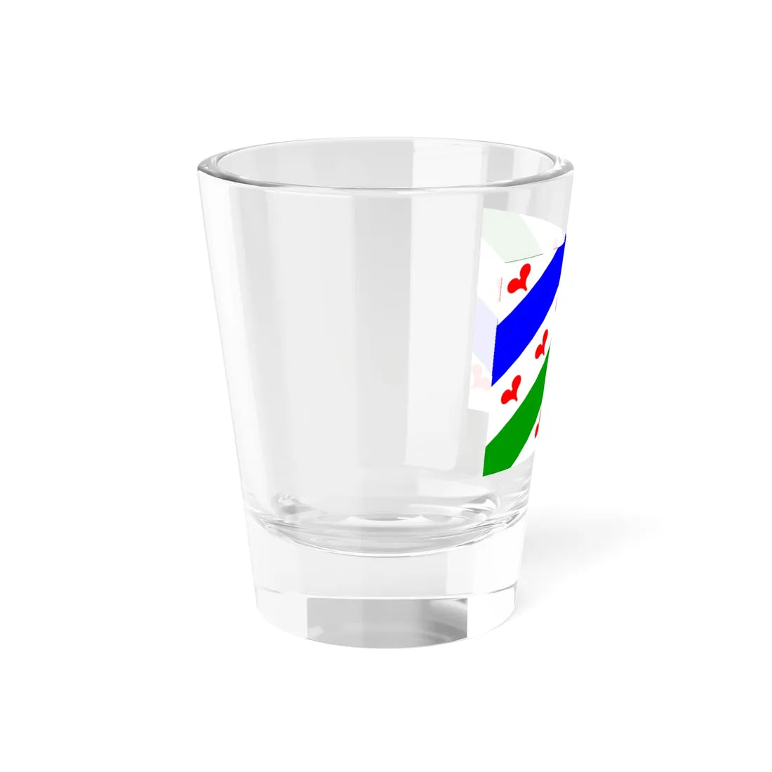 Groningenvlagvoorstel 1 (Netherlands) Shot Glass 1.5oz - Go Mug Yourself