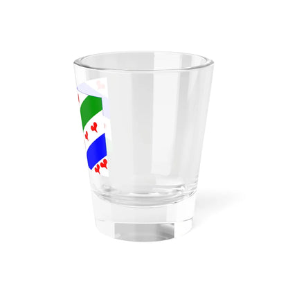 Groningenvlagvoorstel 1 (Netherlands) Shot Glass 1.5oz - Go Mug Yourself