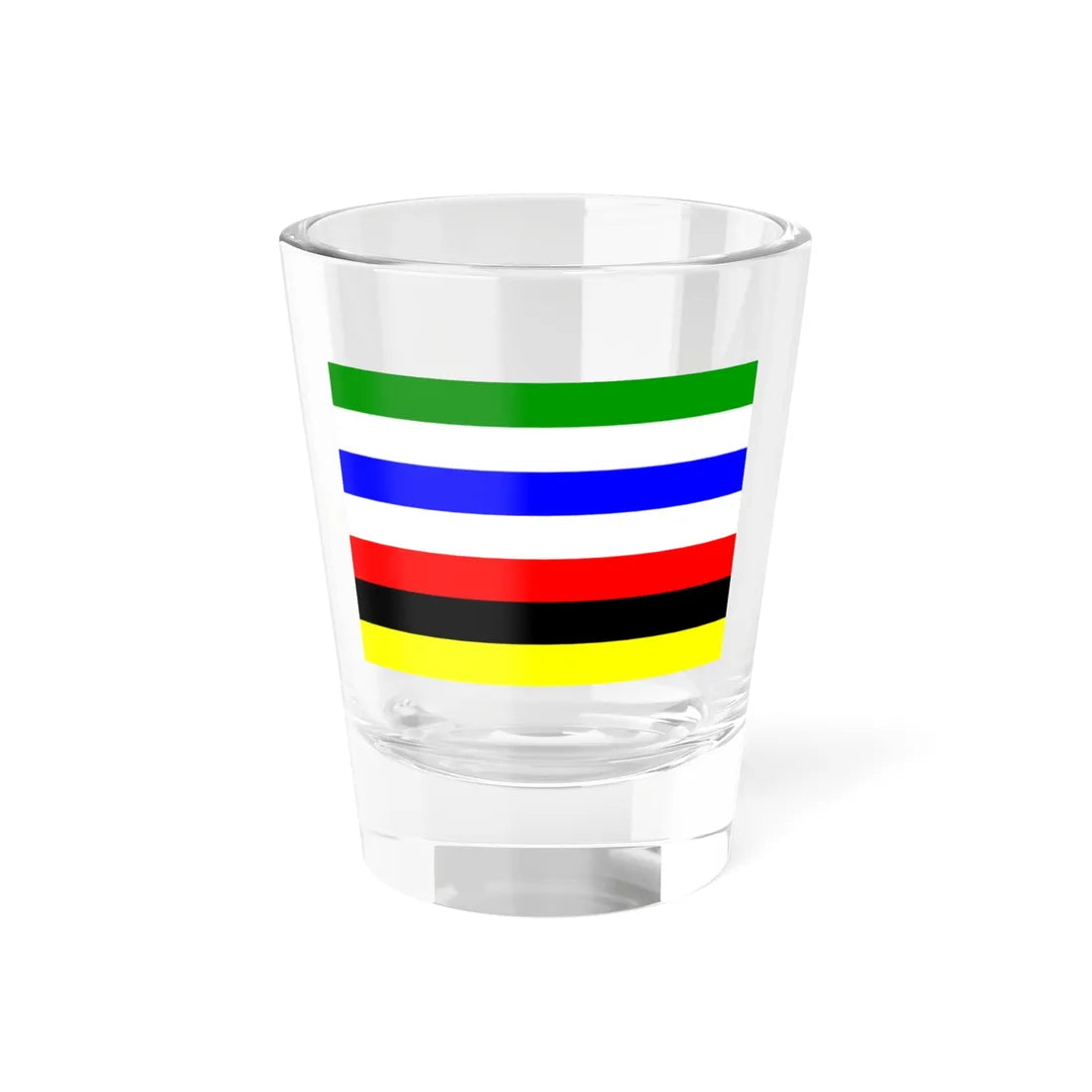 Groningenvlagvoorstel 2 (Netherlands) Shot Glass 1.5oz 1.5oz - Go Mug Yourself