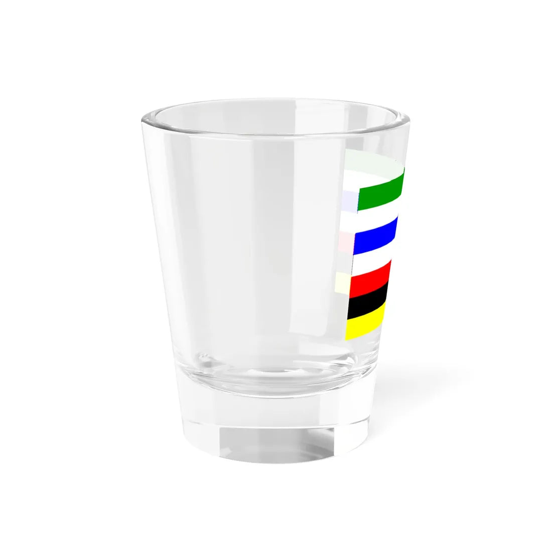 Groningenvlagvoorstel 2 (Netherlands) Shot Glass 1.5oz - Go Mug Yourself