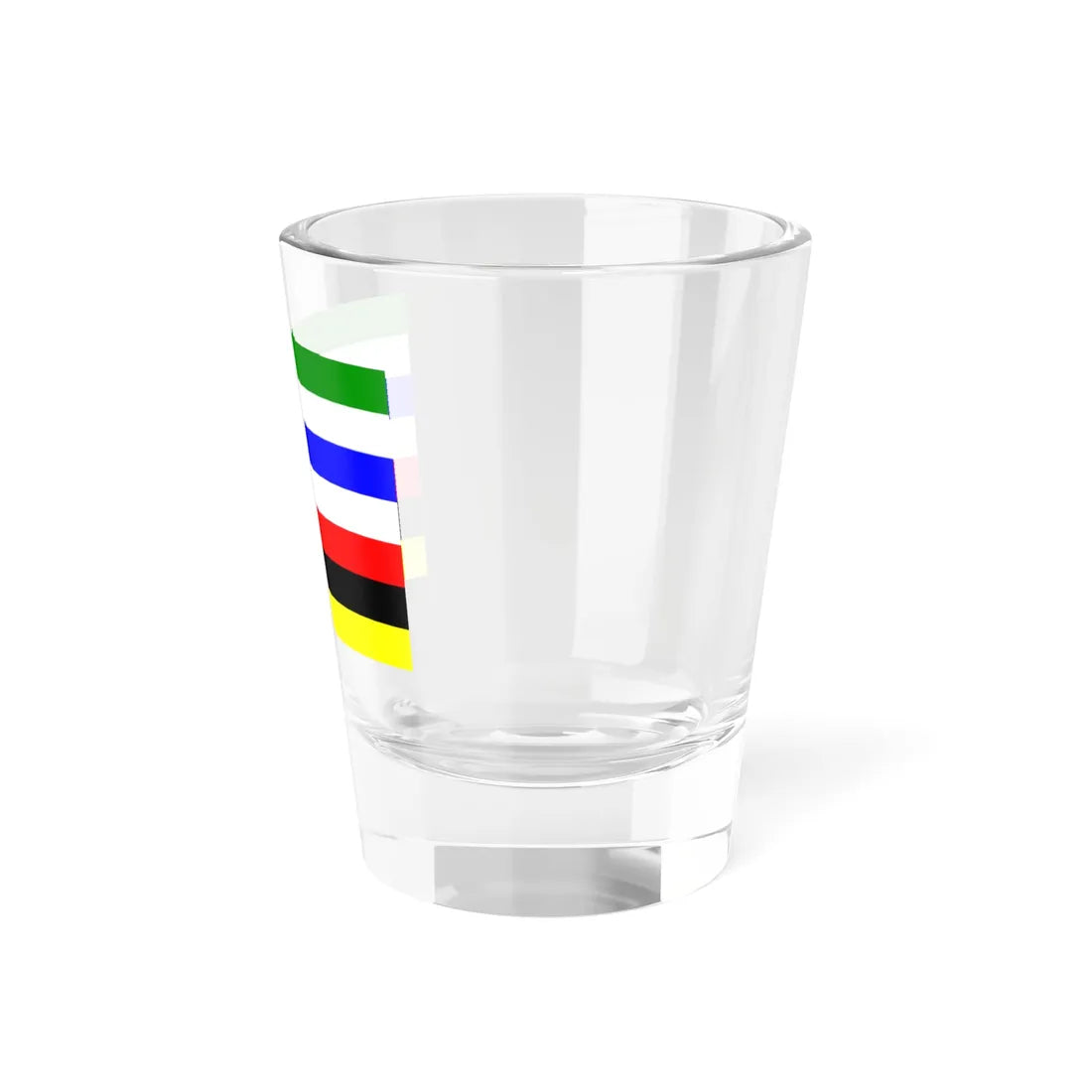 Groningenvlagvoorstel 2 (Netherlands) Shot Glass 1.5oz - Go Mug Yourself