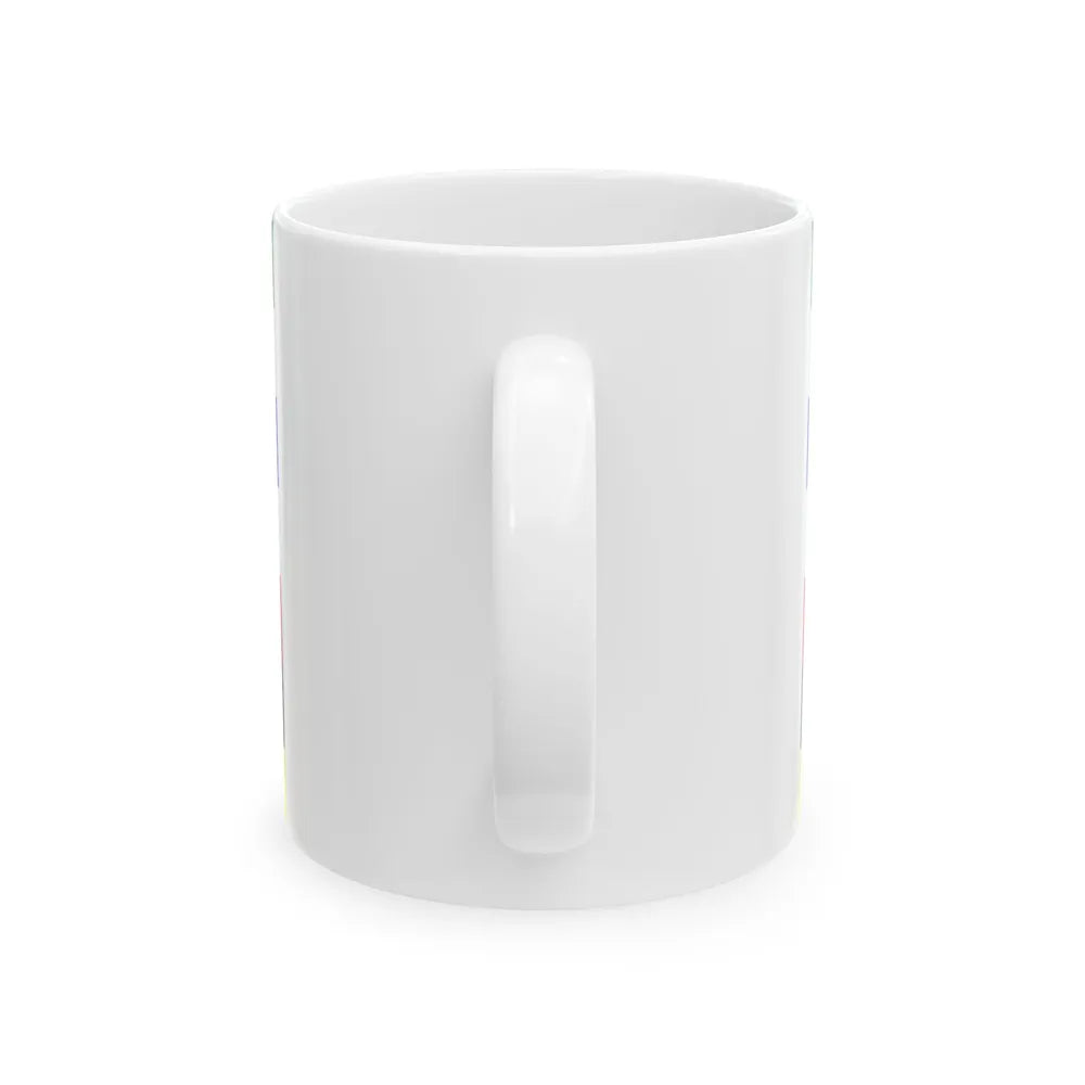 Groningenvlagvoorstel 2 (Netherlands) White Coffee Mug - Go Mug Yourself