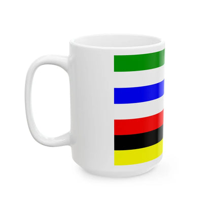 Groningenvlagvoorstel 2 (Netherlands) White Coffee Mug - Go Mug Yourself