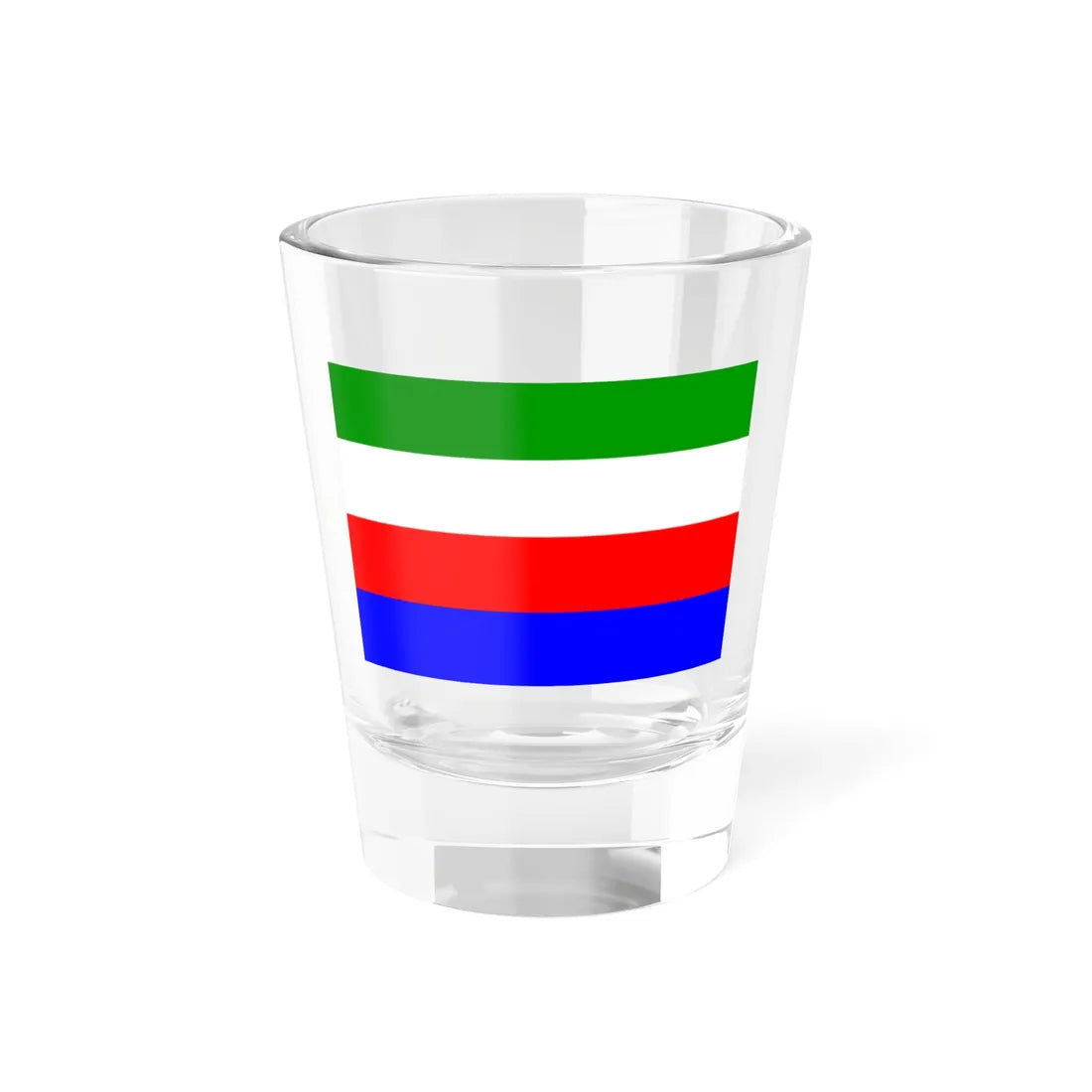 Groningenvlagvoorstel 3 (Netherlands) Shot Glass 1.5oz 1.5oz - Go Mug Yourself