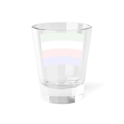 Groningenvlagvoorstel 3 (Netherlands) Shot Glass 1.5oz - Go Mug Yourself