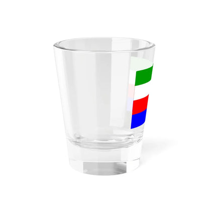 Groningenvlagvoorstel 3 (Netherlands) Shot Glass 1.5oz - Go Mug Yourself