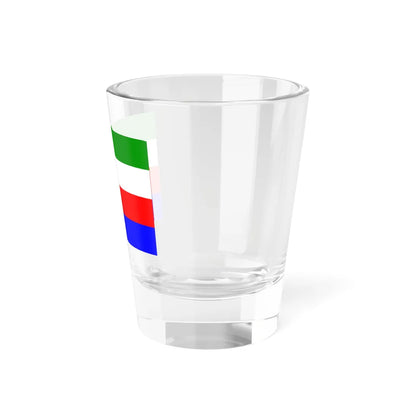 Groningenvlagvoorstel 3 (Netherlands) Shot Glass 1.5oz - Go Mug Yourself