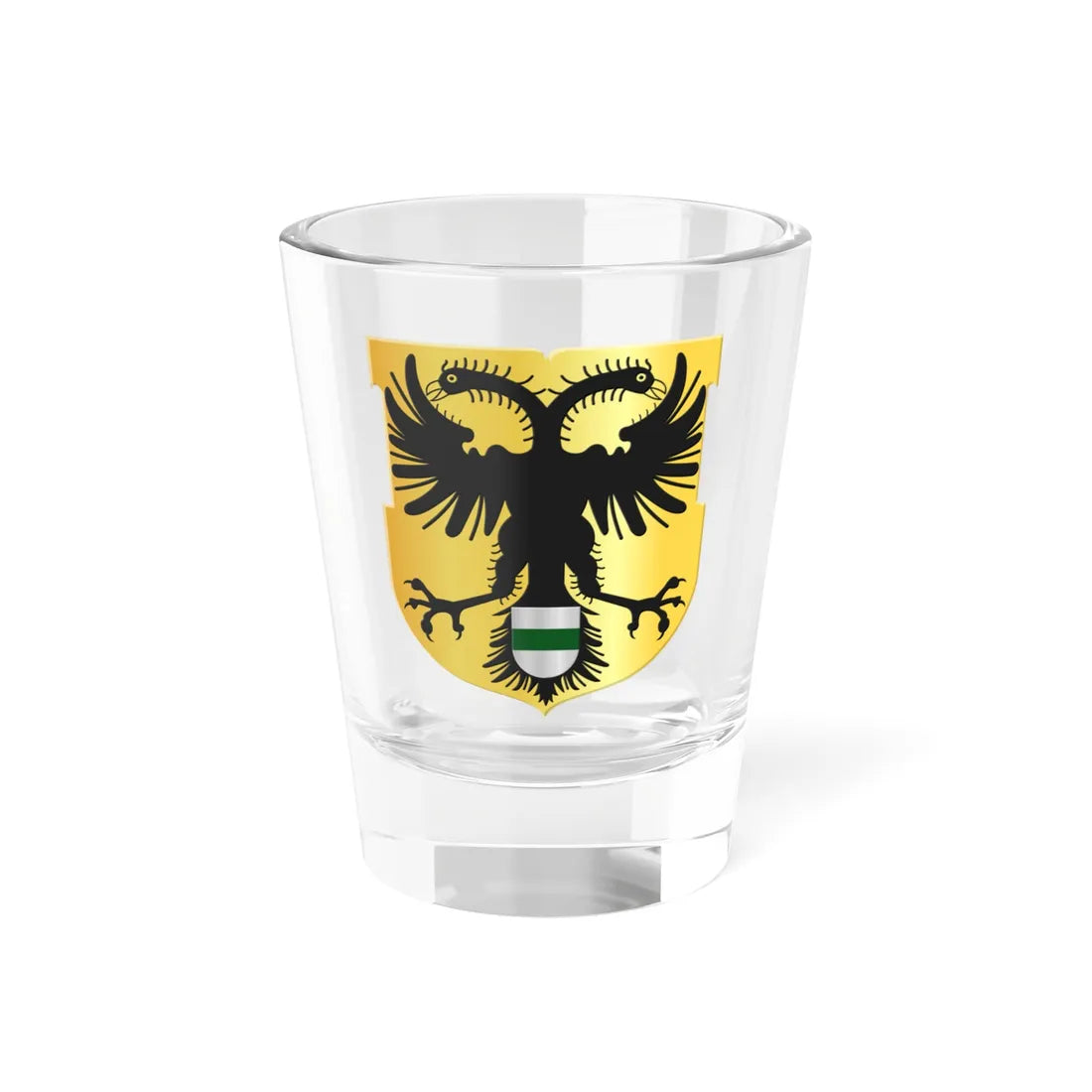 Groninger stadswapen 1556 (Netherlands) (Coat of Arms) Shot Glass 1.5oz 1.5oz - Go Mug Yourself