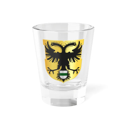 Groninger stadswapen 1556 (Netherlands) (Coat of Arms) Shot Glass 1.5oz 1.5oz - Go Mug Yourself