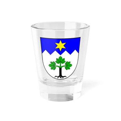 Grono wappen (Switzerland) (Coat of Arms) Shot Glass 1.5oz 1.5oz - Go Mug Yourself
