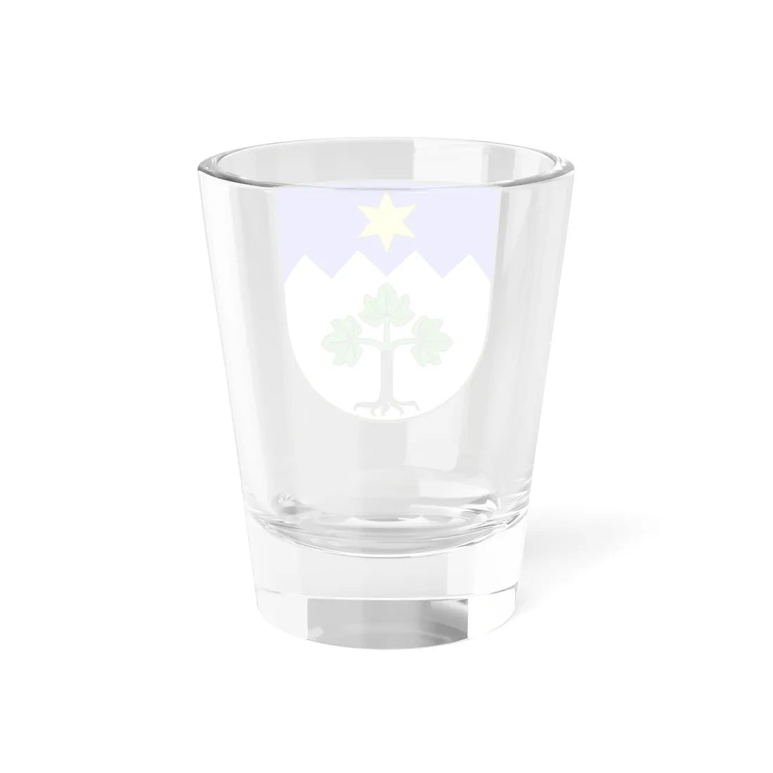 Grono wappen (Switzerland) (Coat of Arms) Shot Glass 1.5oz - Go Mug Yourself