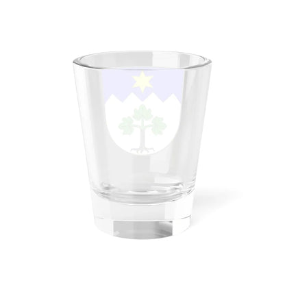 Grono wappen (Switzerland) (Coat of Arms) Shot Glass 1.5oz - Go Mug Yourself