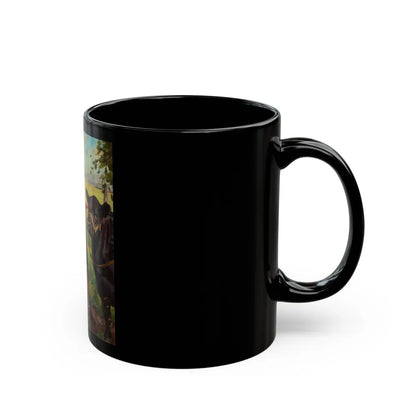 Grooming for the County Fair - Black Coffee Mug-Go Mug Yourself