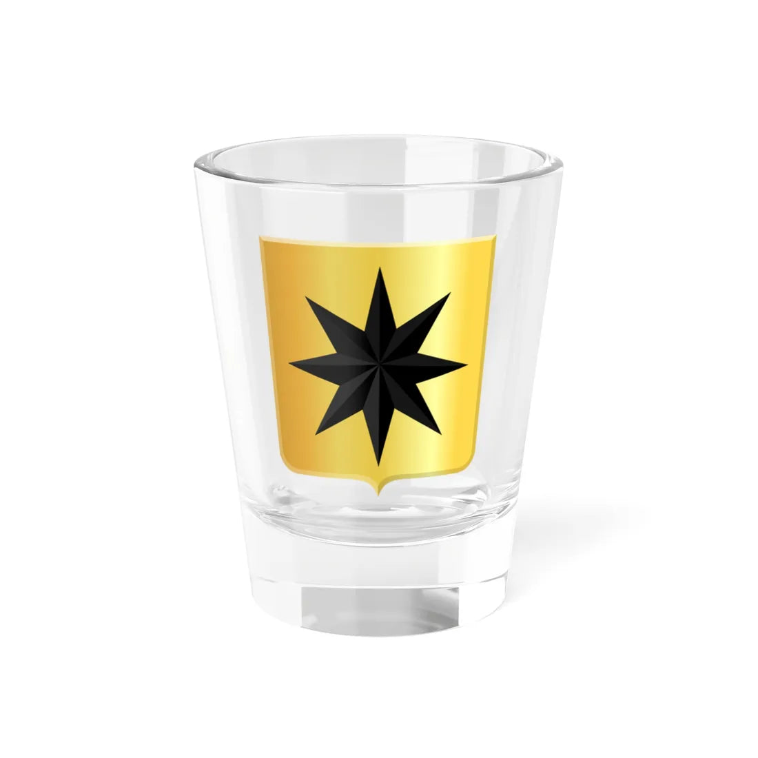 Groot Ammers wapen (Netherlands) (Coat of Arms) Shot Glass 1.5oz 1.5oz - Go Mug Yourself