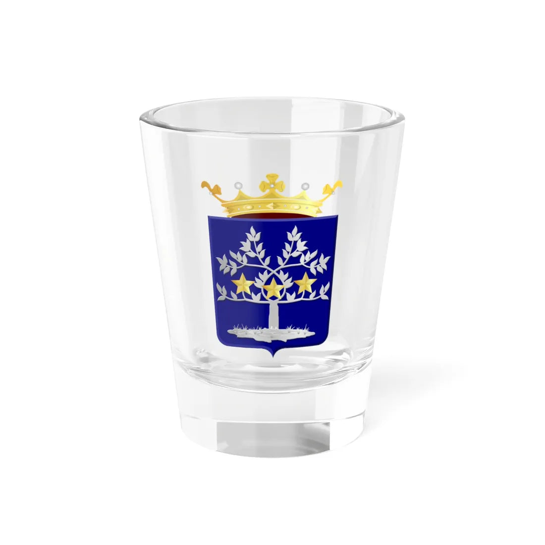 Grootebroek wapen (Netherlands) (Coat of Arms) Shot Glass 1.5oz 1.5oz - Go Mug Yourself