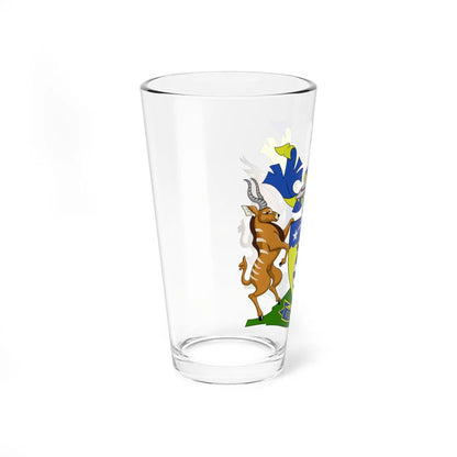 Grootfontein COA (Namibia) (Coat of Arms) Pint Glass 16oz - Go Mug Yourself