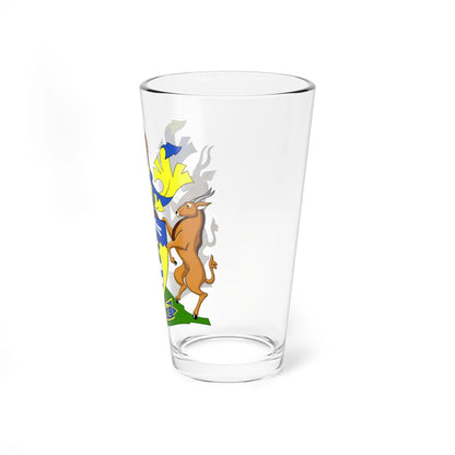 Grootfontein COA (Namibia) (Coat of Arms) Pint Glass 16oz - Go Mug Yourself