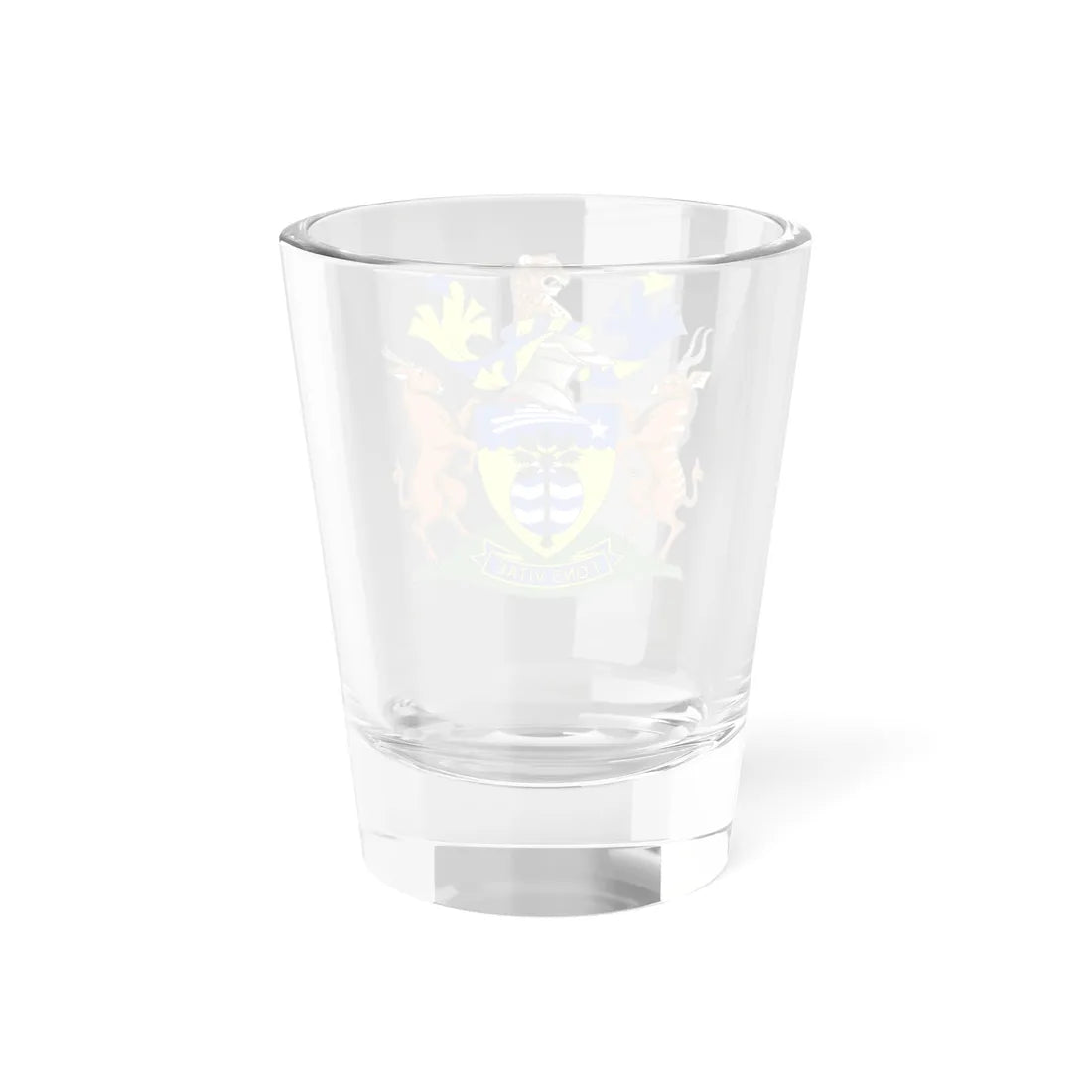 Grootfontein COA (Namibia) (Coat of Arms) Shot Glass 1.5oz - Go Mug Yourself