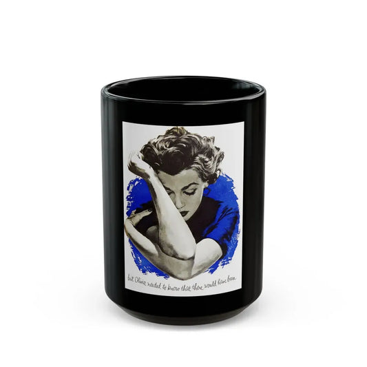 Grosse Pointe Requiem, Woman's Day, May 1954 - Black Coffee Mug 15oz - Go Mug Yourself