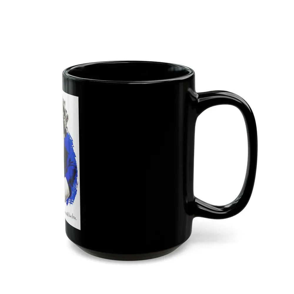 Grosse Pointe Requiem, Woman's Day, May 1954 - Black Coffee Mug - Go Mug Yourself
