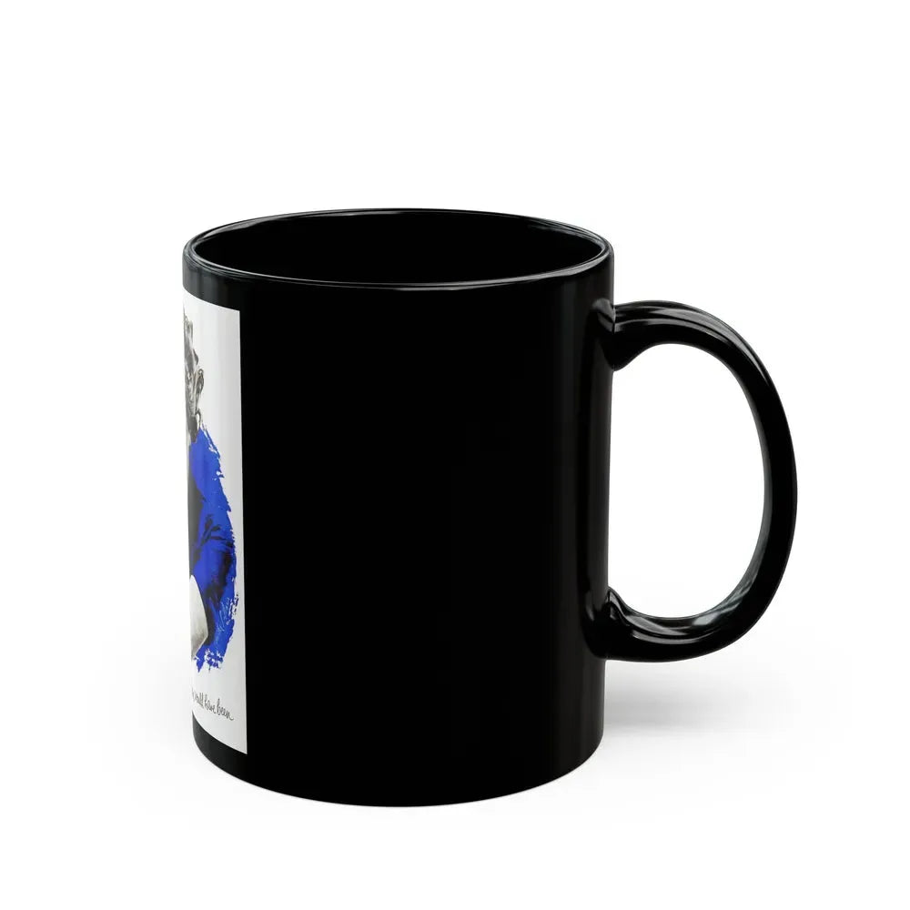 Grosse Pointe Requiem, Woman's Day, May 1954 - Black Coffee Mug - Go Mug Yourself