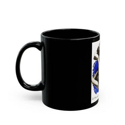 Grosse Pointe Requiem, Woman's Day, May 1954 - Black Coffee Mug - Go Mug Yourself