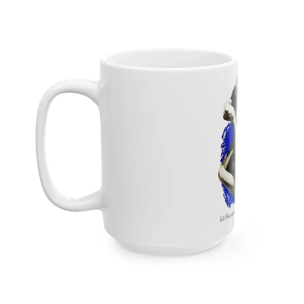 Grosse Pointe Requiem, Woman's Day, May 1954 - White Coffee Mug - Go Mug Yourself