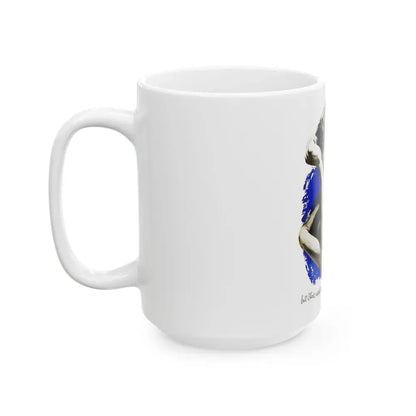 Grosse Pointe Requiem, Woman's Day, May 1954 - White Coffee Mug - Go Mug Yourself
