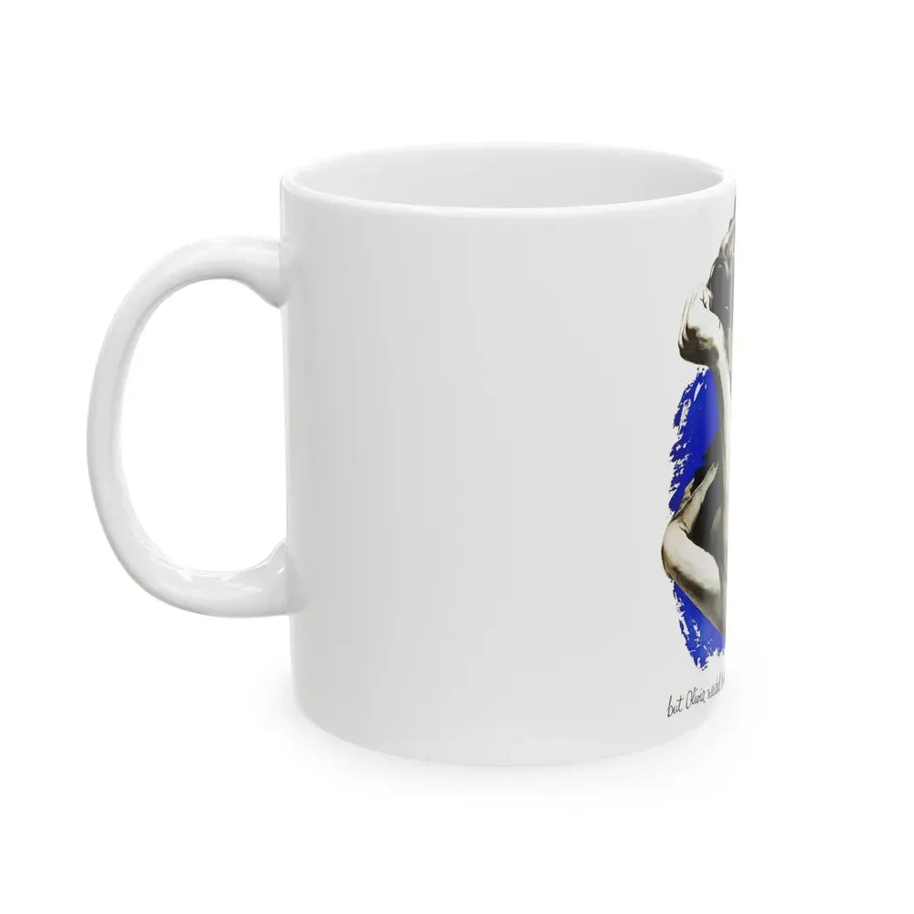 Grosse Pointe Requiem, Woman's Day, May 1954 - White Coffee Mug - Go Mug Yourself