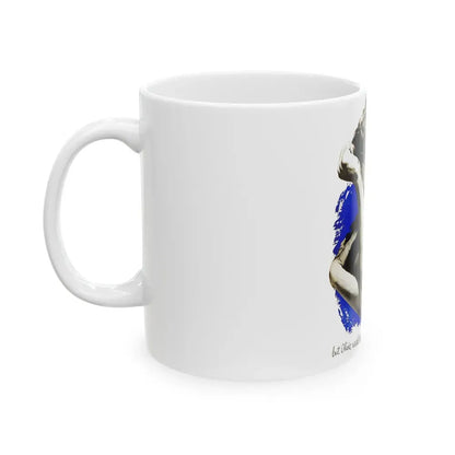 Grosse Pointe Requiem, Woman's Day, May 1954 - White Coffee Mug - Go Mug Yourself