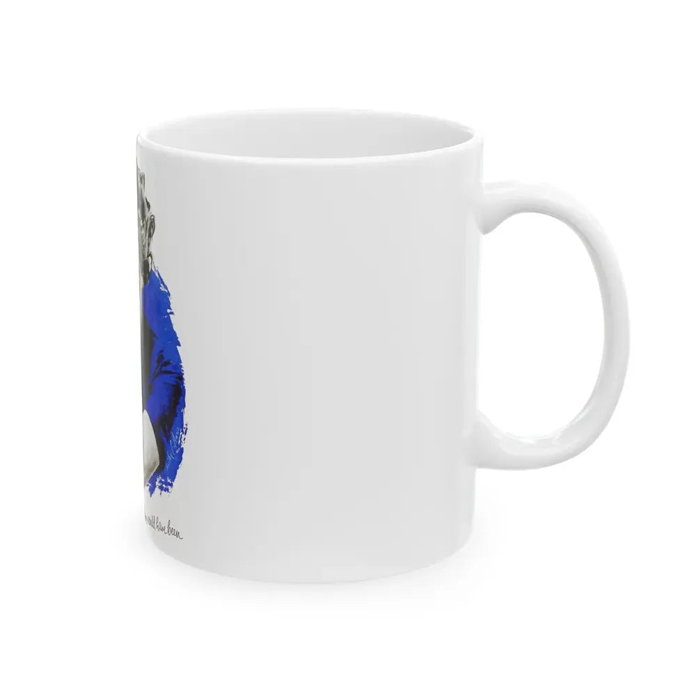Grosse Pointe Requiem, Woman's Day, May 1954 - White Coffee Mug - Go Mug Yourself