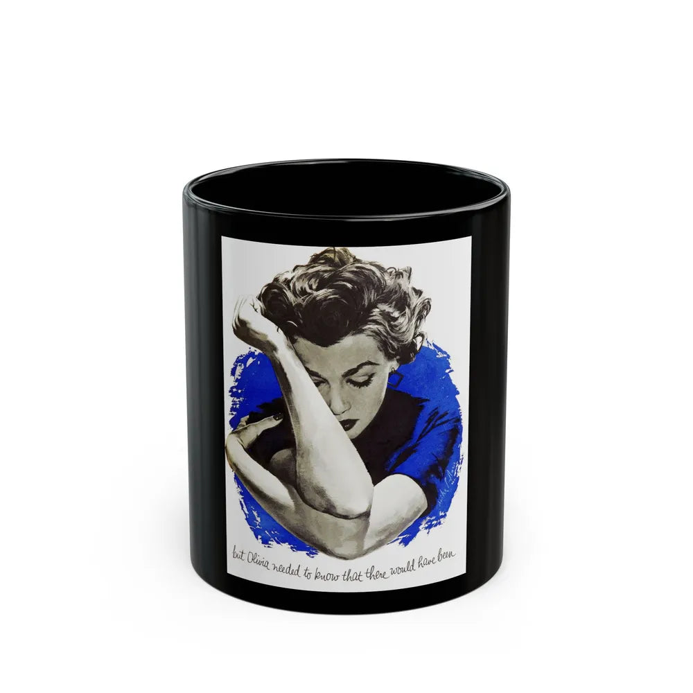 Grosse Pointe Requiem, Woman's Day, May 1954 - Black Coffee Mug-11oz-Go Mug Yourself