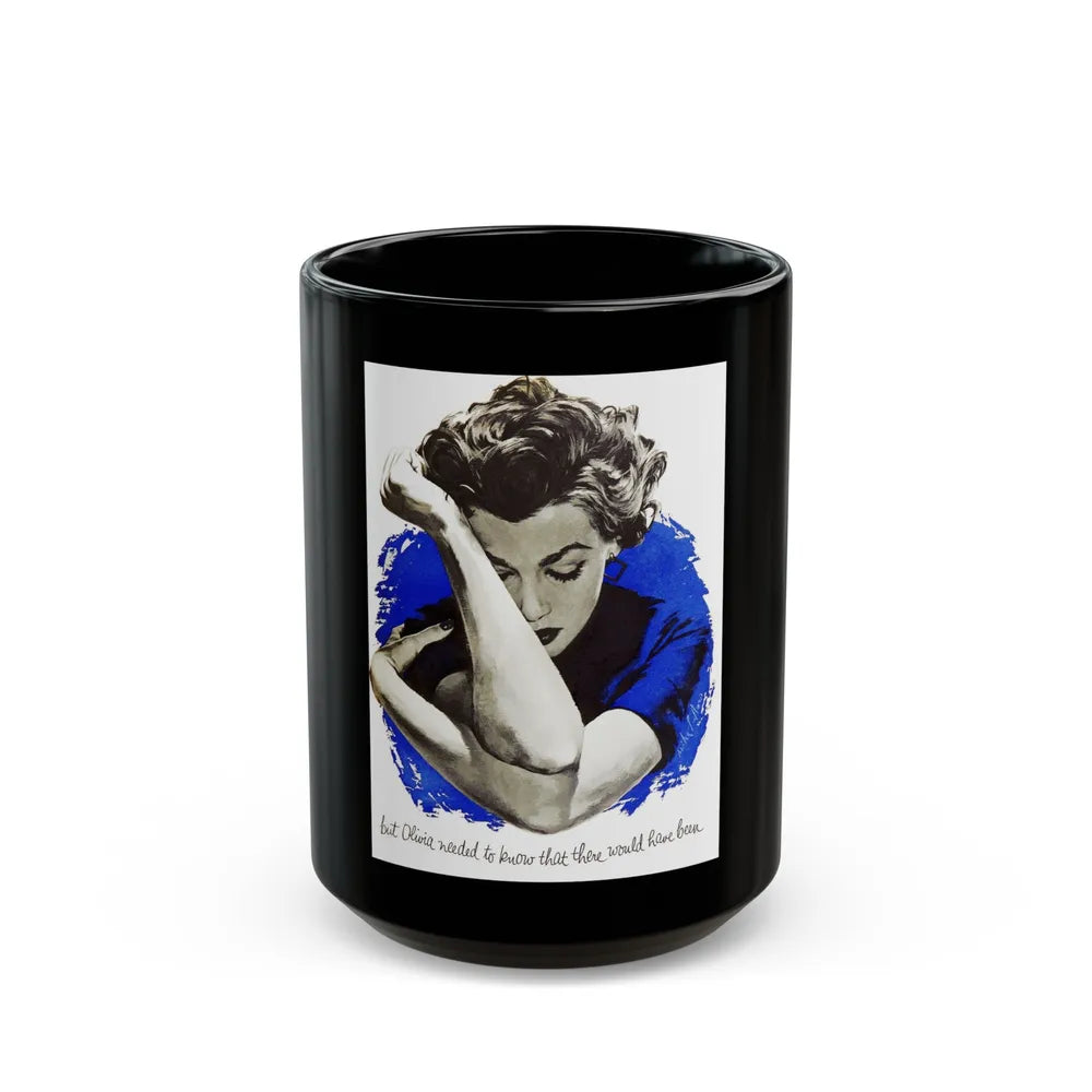 Grosse Pointe Requiem, Woman's Day, May 1954 - Black Coffee Mug-15oz-Go Mug Yourself