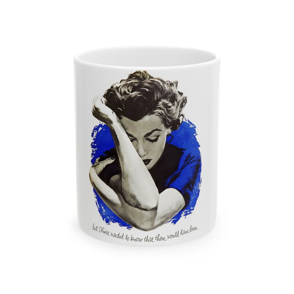 Grosse Pointe Requiem, Woman's Day, May 1954 - White Coffee Mug-11oz-Go Mug Yourself