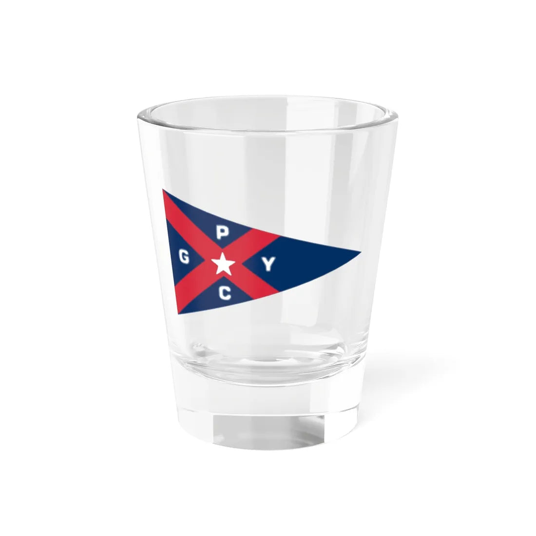 GrossePointeYC (United States) Shot Glass 1.5oz 1.5oz - Go Mug Yourself