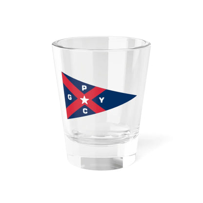 GrossePointeYC (United States) Shot Glass 1.5oz 1.5oz - Go Mug Yourself