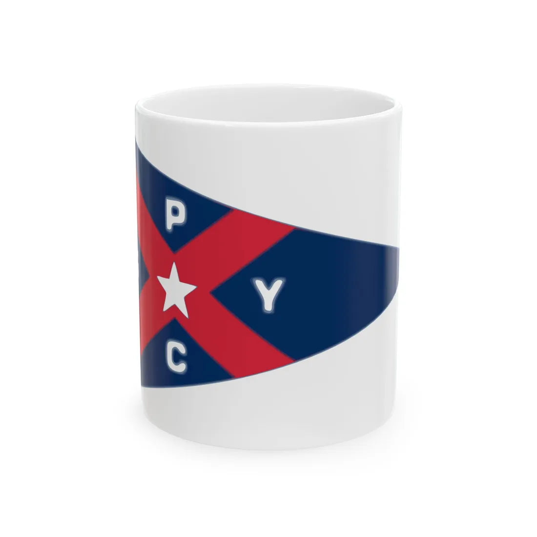 GrossePointeYC (United States) White Coffee Mug 11oz - Go Mug Yourself
