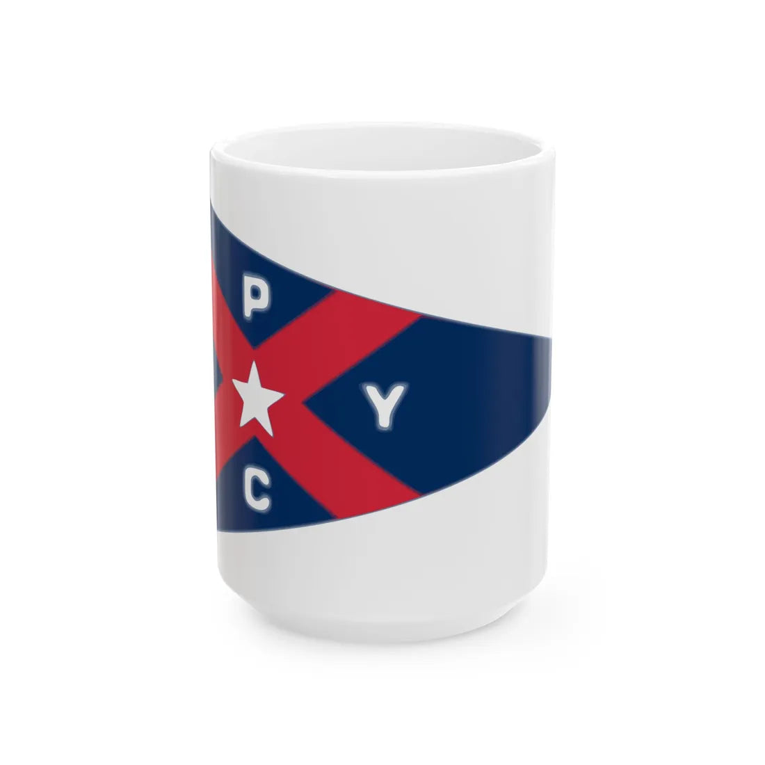 GrossePointeYC (United States) White Coffee Mug 15oz - Go Mug Yourself