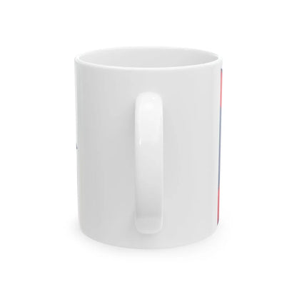 GrossePointeYC (United States) White Coffee Mug - Go Mug Yourself